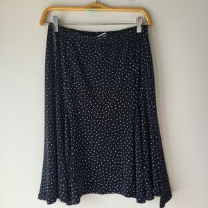 Joseph Ribkoff  Black & White Polka Skirt